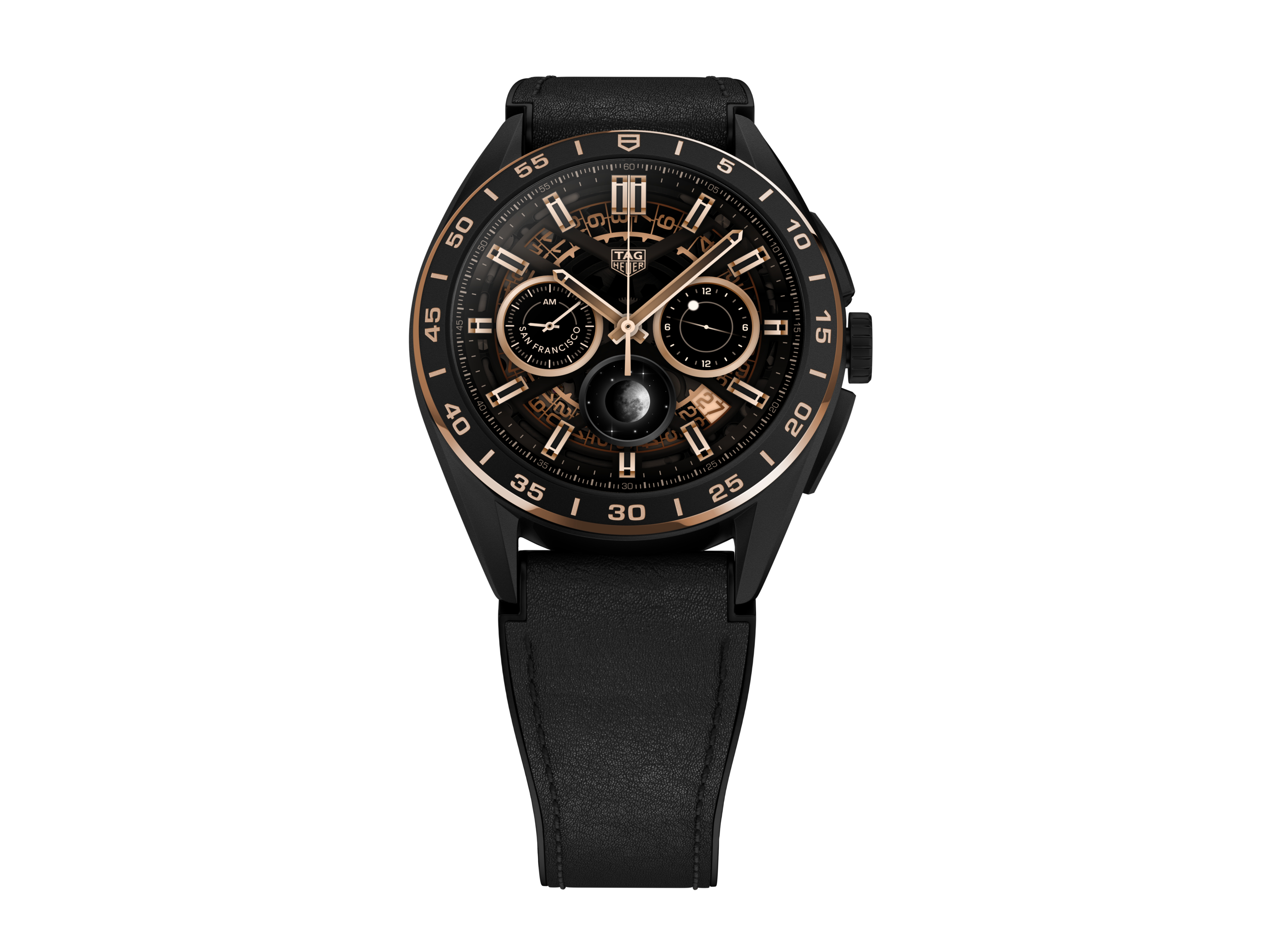 TAG Heuer Unveils New Connected Calibre E4 Collection Smartwatches